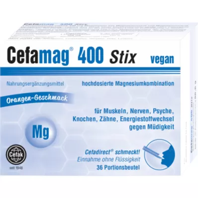 CEFAMAG 400 Stix, 36 τεμάχια