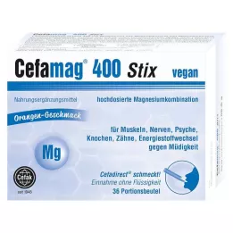 CEFAMAG 400 Stix, 36 τεμάχια