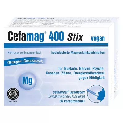 Cefamag 400 Stix, 36 τεμ