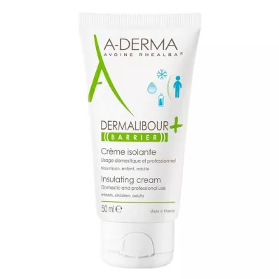 A-DERMA DERMALIBOUR+ BARRIER μονωτική κρέμα, 50 ml