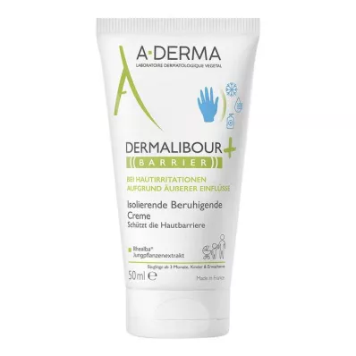 Απομονωτική κρέμα A-Derma Dermalibour + Barrier, 50 ml