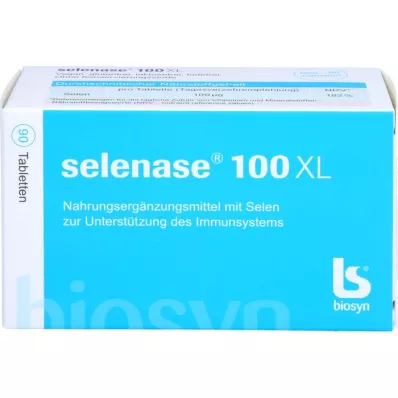 SELENASE 100 XL δισκία, 90 τεμάχια