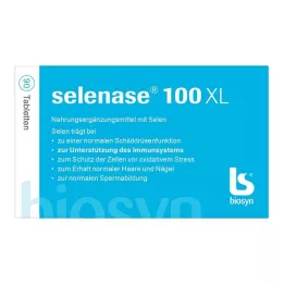 SELENASE 100 XL δισκία, 90 τεμάχια