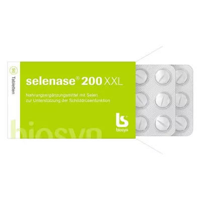 SELENASE 200 XXL δισκία, 90 τεμάχια