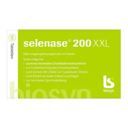 SELENASE 200 XXL δισκία, 90 τεμάχια