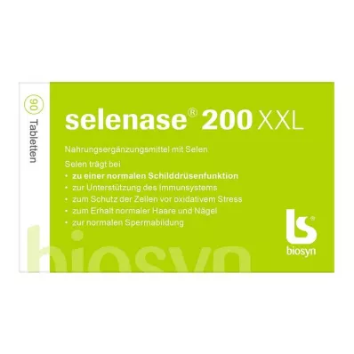 Selenase 200 XXL δισκία, 90 τεμ