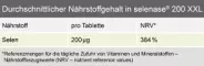Instructions for use for Selenase 200 XXL δισκία, 90 τεμ - 3
