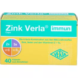 ZINK VERLA Immune Caps, 40 κάψουλες