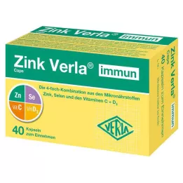 ZINK VERLA Immune Caps, 40 κάψουλες