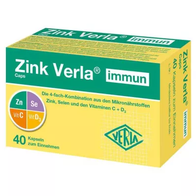 Zinc Verla immune caps, 40 τμχ