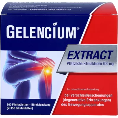 GELENCIUM EXTRACT φυτικά επικαλυμμένα με λεπτό υμένιο δισκία, 2X150 τεμάχια