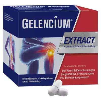 GELENCIUM® EXTRACT Φυτικά επικαλυμμένα με λεπτό υμένιο δισκία, 2x150 τεμ