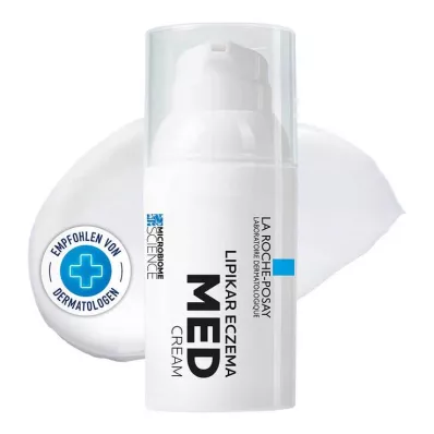 La Roche Posay Lipikar Eczema Med Cream, 30 ml