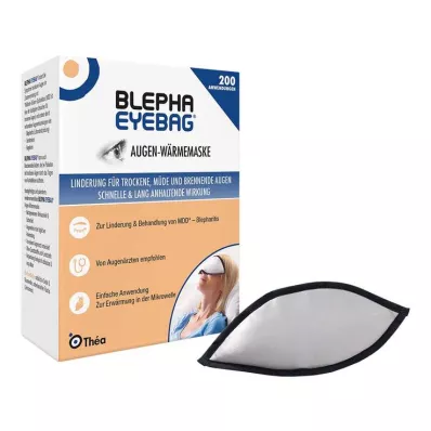 Μάσκα ματιών Blepha Eyebag, 1 τεμ