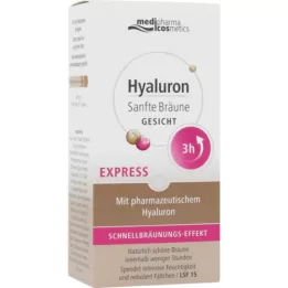HYALURON SANFTE Κρέμα προσώπου Tan Express, 30 ml