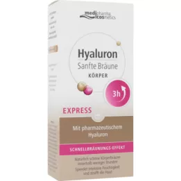 HYALURON SANFTE Κρέμα σώματος Tan Express, 150 ml