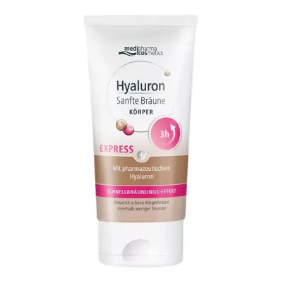 HYALURON SANFTE Κρέμα σώματος Tan Express, 150 ml