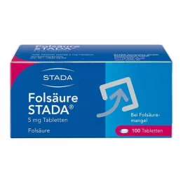 FOLSÄURE STADA δισκία των 5 mg, 100 τεμάχια