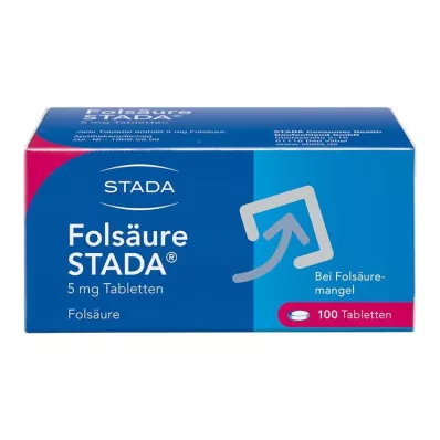 Φολικό οξύ STADA® δισκία 5 mg, 100 τεμάχια