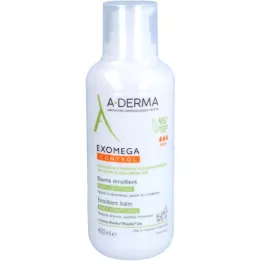 A-DERMA EXOMEGA CONTROL Βάλσαμο επαναλίπανσης, 400 ml