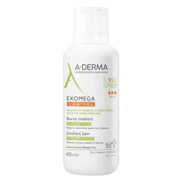 A-DERMA EXOMEGA CONTROL Βάλσαμο επαναλίπανσης, 400 ml