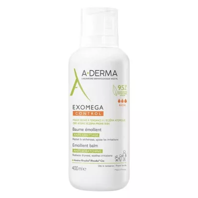 A-Derma Exomega Control Balm ενυδατικό, 400 ml
