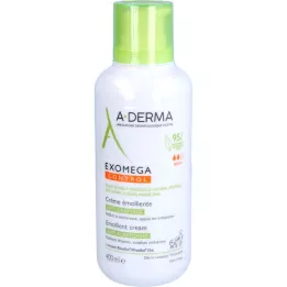 A-DERMA EXOMEGA CONTROL Κρέμα ενυδάτωσης, 400 ml