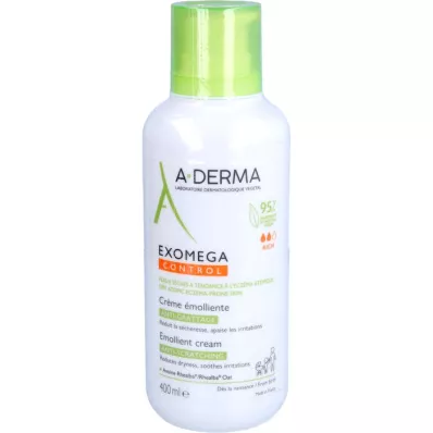 A-DERMA EXOMEGA CONTROL Κρέμα ενυδάτωσης, 400 ml