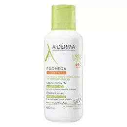 A-DERMA EXOMEGA CONTROL Κρέμα ενυδάτωσης, 400 ml