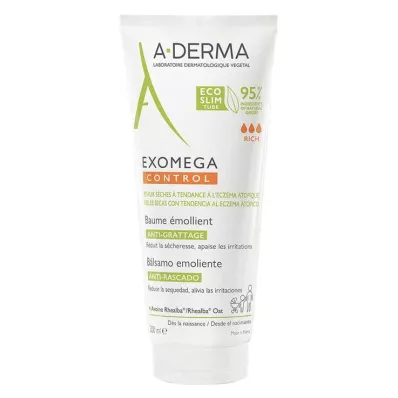 A-Derma Exomega Control Balm ενυδατικό, 200 ml