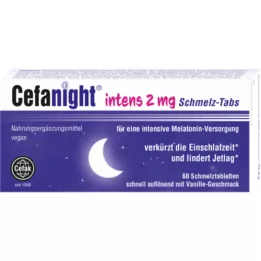 CEFANIGHT intens 2 mg σμάλτο tabs, 60 τεμάχια