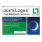 dormiLoges Melatonin plus Tryptophan επικαλυμμένα με λεπτό υμένιο δισκία, 60 τεμ