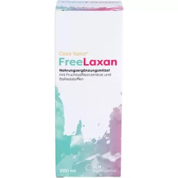 CASA SANA FreeLaxan υγρό για το στόμα, 200 ml