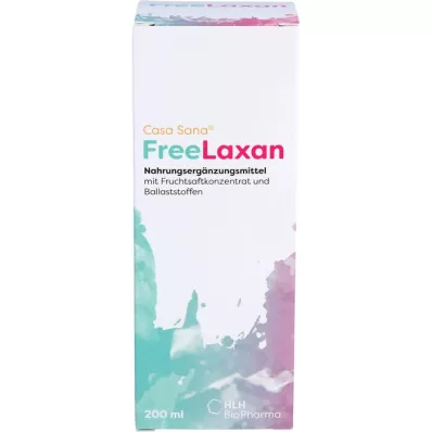 CASA SANA FreeLaxan υγρό για το στόμα, 200 ml