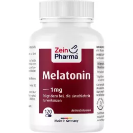 MELATONIN Κάψουλες 1 mg, 120 τεμάχια