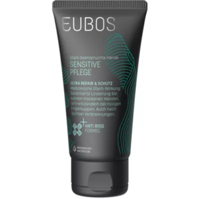 EUBOS SENSITIVE Ultra Repair &amp; Κρέμα προστασίας χεριών, 75 ml