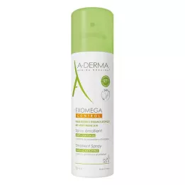 A-DERMA EXOMEGA CONTROL Σπρέι επαναλίπανσης, 200 ml