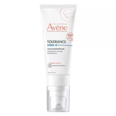 Avene Tolerance Hydra-10 Ενυδατικό Υγρό, 40 ml
