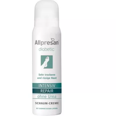 ALLPRESAN diabetic Inten.+Repair o.Urea Foam-Cr., 100 ml