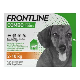 FRONTLINE Combo Spot on Dog S Lsg.z.Auf.a.Haut, 3 τεμ