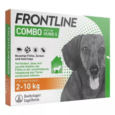 FRONTLINE Combo Spot on Dog S Lsg.z.Auf.a.Haut, 6 τεμ