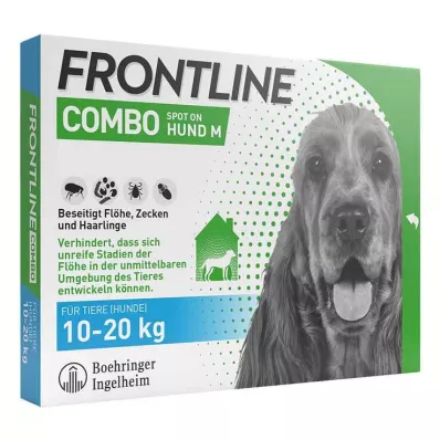 FRONTLINE Combo Spot on Dog M Lsg.z.Auf.a.Haut, 3 τεμ