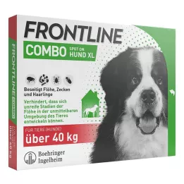 FRONTLINE Combo Spot on dog XL Διάλυμα εφαρμογής στο δέρμα, 3 τεμάχια