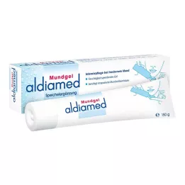 ALDIAMED Στοματικό τζελ για αναπλήρωση σάλιου, 150 g