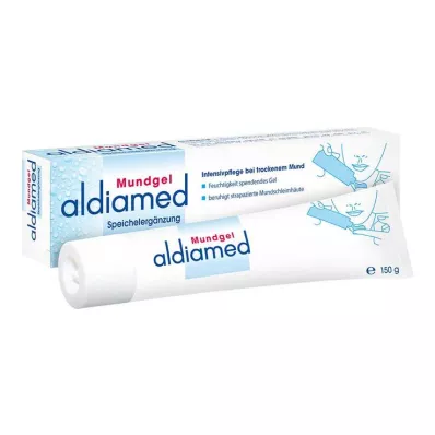 aldiamed τζελ στόματος για συμπλήρωμα σάλιου, 150 γρ
