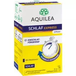 AQUILEA Υπογλώσσιο σπρέι Sleep Express, 12 ml