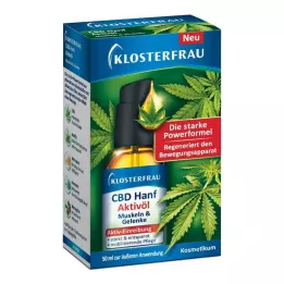 KLOSTERFRAU CBD Ενεργό έλαιο κάνναβης, 50 ml