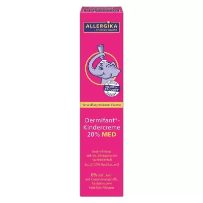 Παιδική κρέμα Dermifant 20% Med, 100 ml