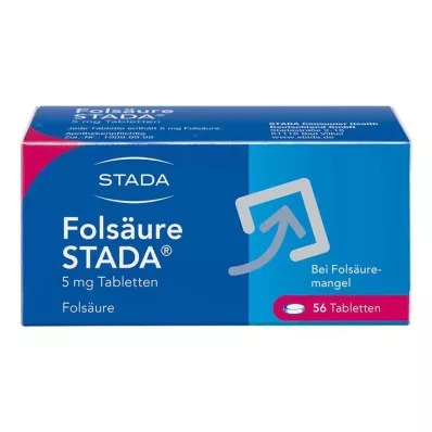 Φολικό οξύ STADA® δισκία 5 mg, 56 τεμ