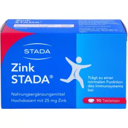 ZINK STADA δισκία 25 mg, 90 τεμάχια